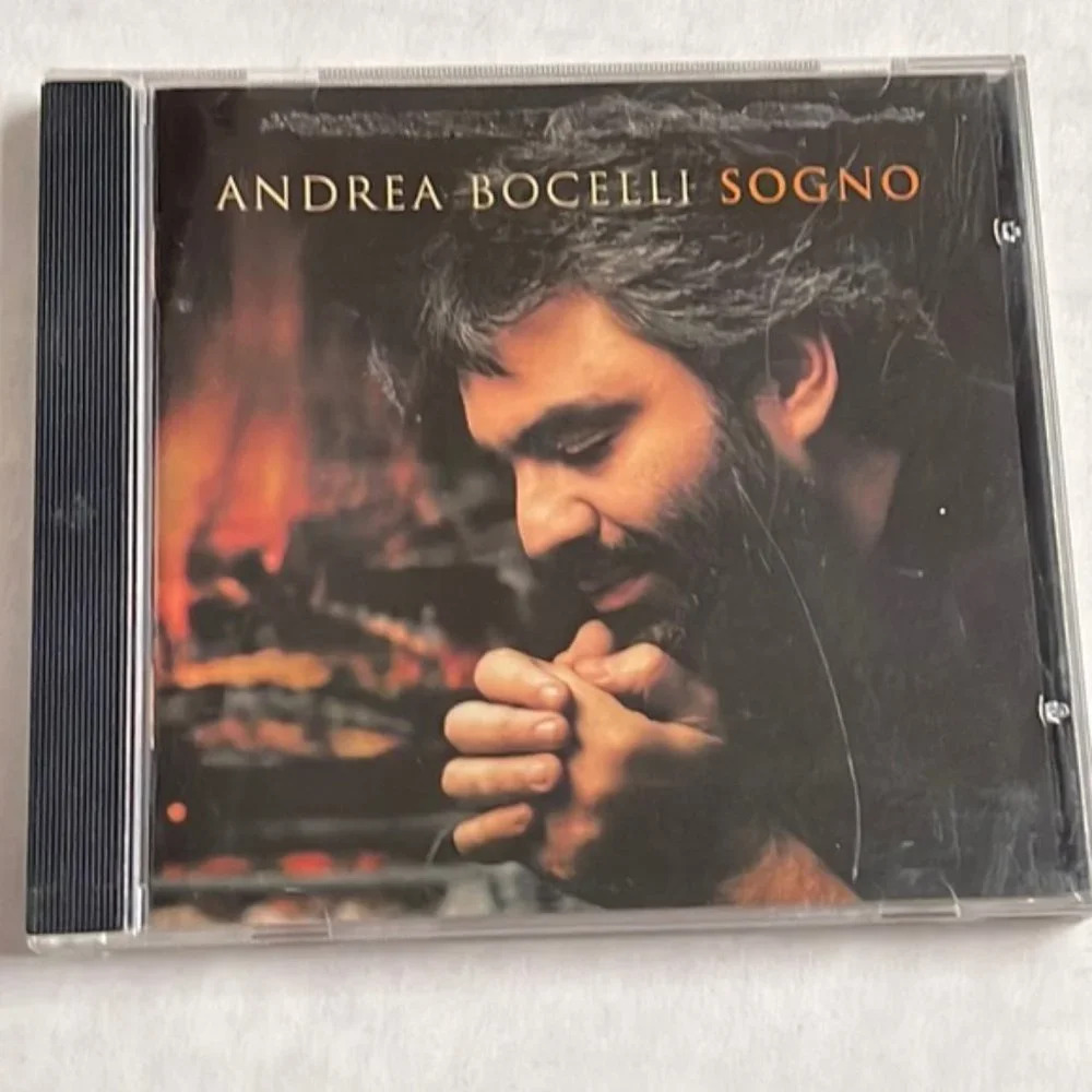Andrea‎ Bocelli Sogno Music Album 1995 CD